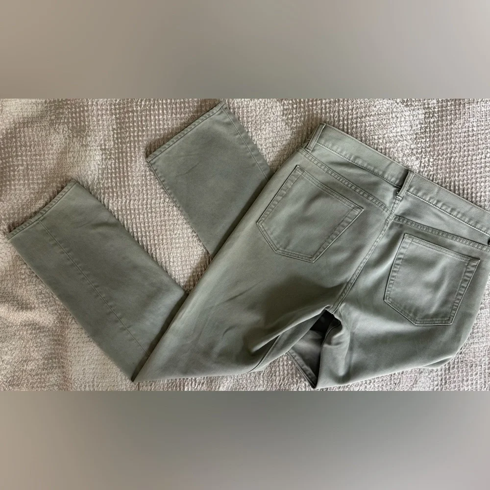 J.Crew 770 Straight Fit Pants 32x32 Eggshell Off-White 100% Cotton